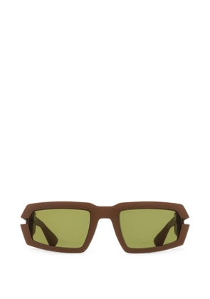 Mykita Incheon square-frame sunglasses - Brown