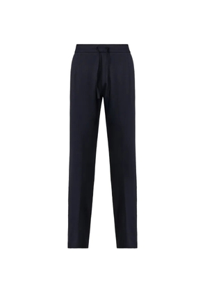 Fabiana Filippi side-stripe trousers - Blue
