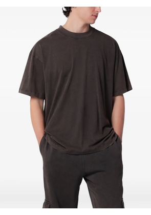 Represent Initial oversized T-shirt - Brown