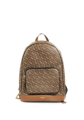 Burberry Pre-Owned TB Monogram backpack - Brown