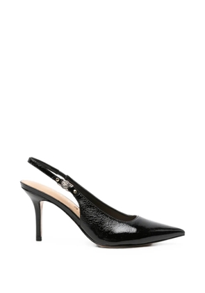 GUESS USA pointed-toe slingback pumps - Black