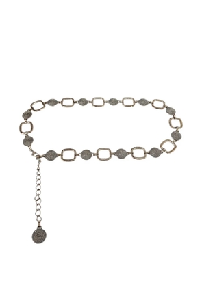 Madison chain-link belt - Silver