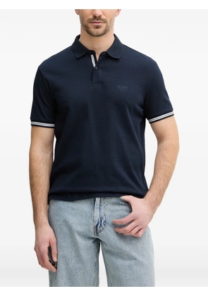 Joop! Amare logo-embroidered polo shirt - Blue