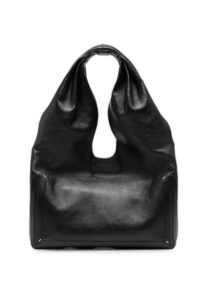 MM6 Maison Margiela leather shoulder bag - Black