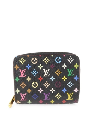 Louis Vuitton Pre-Owned Monogram coin purse - Black