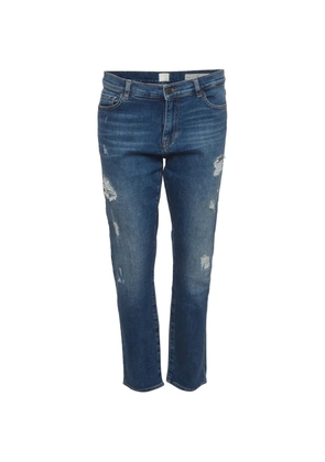 BOSS distressed jeans - Blue