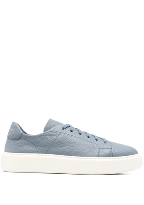 Henderson Baracco leather sneakers - Blue