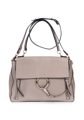 Chloé Pre-Owned Faye Day shoulder bag - Grey