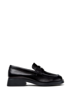 Camper Donna smooth leather loafers - Black