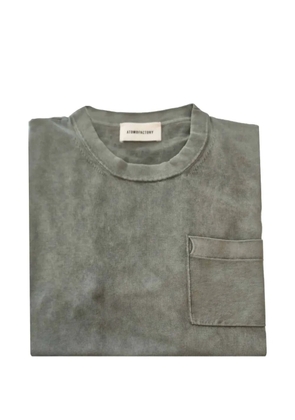 atomo factory cotton T-shirt - Green