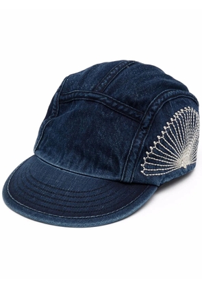 KAPITAL denim baseball cap - Blue