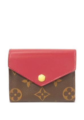 Louis Vuitton Pre-Owned Zoe wallet - Brown