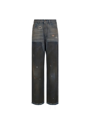 AMIRI Bones baggy jeans - Black