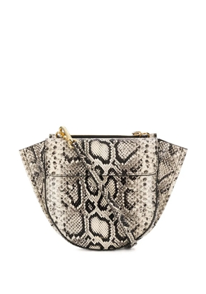 Wandler python print tote bag - Black