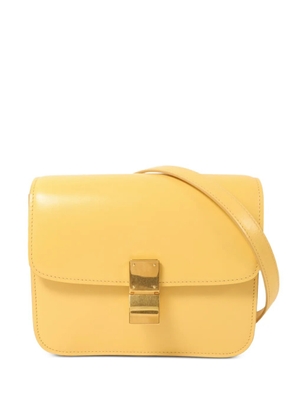 Celine Pre-Owned Teen Classic Box shoulder bag - Yellow