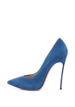 Casadei Blade suede pumps - Blue