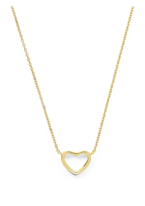 AUREE JEWELLERY Verona heart necklace - Gold
