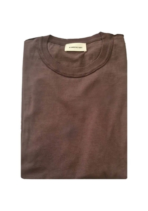 atomo factory cotton polo shirt - Brown