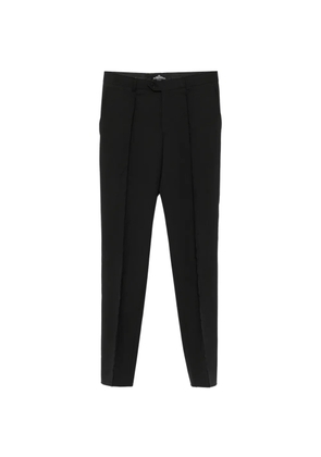 HODAKOVA Horsehair tailored trousers - Black