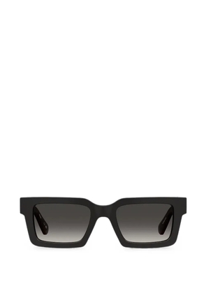 Moschino Eyewear rectangle-frame sunglasses - Black