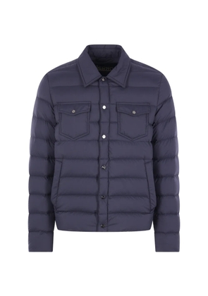 Herno quilted padded jacket - Blue