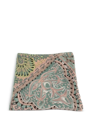 Hermès Pre-Owned graphic-print scarf - Pink