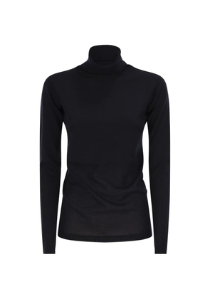 Fabiana Filippi turtle-neck sweater - Blue