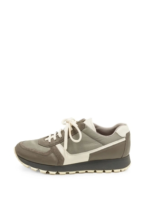 Prada Pre-Owned lace-up sneakers - Grey