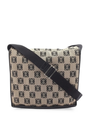 Loewe Pre-Owned Anagram cross body bag - Neutrals