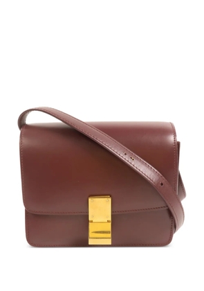 Celine Pre-Owned mini Classic Box crossbody bag - Red