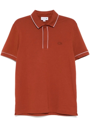 Lacoste Paris Stretch Piqué polo shirt - Red