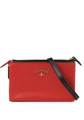 Vivienne Westwood Pre-Owned Anglomania Orb crossbody bag - Red