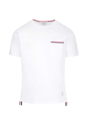 Thom Browne cotton T-shirt - White