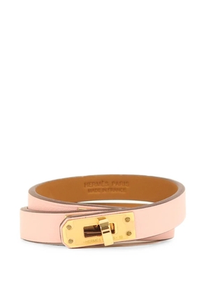 Hermès Pre-Owned Mini Kelly Double Tour bracelet - Gold