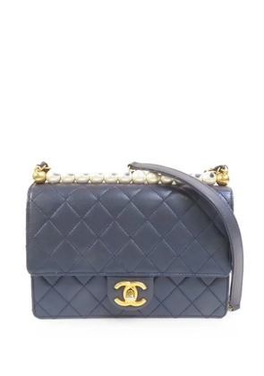 CHANEL Pre-Owned CC turn-lock shoulder bag - Blue