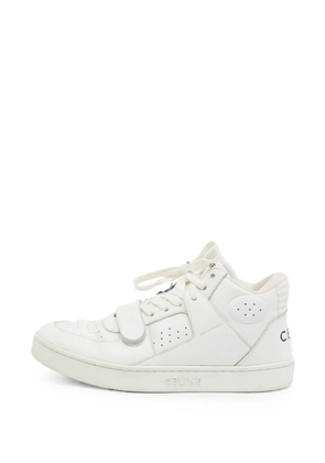 Celine Pre-Owned CT-02 touch-strap sneakers - White
