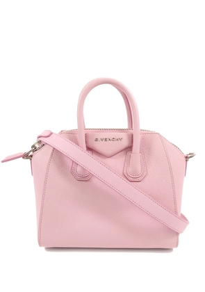 Givenchy Pre-Owned mini Antigona tote bag - Pink
