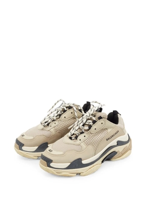 Balenciaga Pre-Owned Triple S sneakers - Neutrals