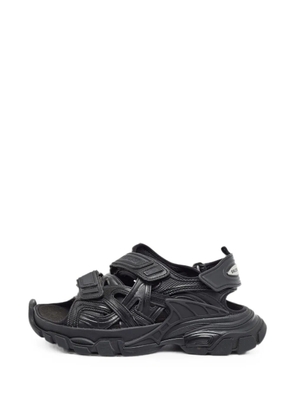 Balenciaga Pre-Owned Track slingback sandals - Black