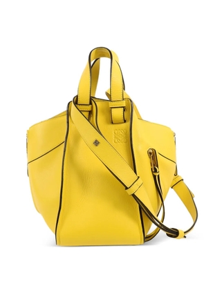 Loewe Pre-Owned Hammock tote bag - Yellow