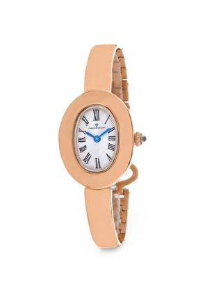 CHRISTIAN VAN SANT Anora oval-face 22mm watch - Silver