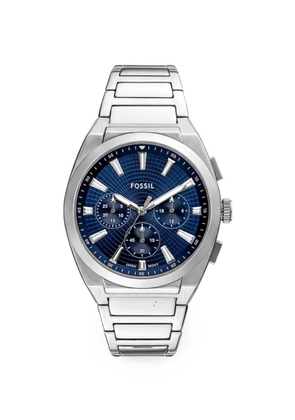 FOSSIL Everett 44mm watch - Blue