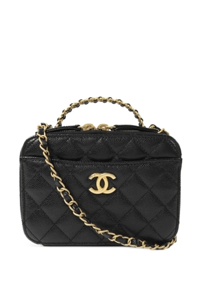 CHANEL Pre-Owned CC Vanity Case tote bag - Black