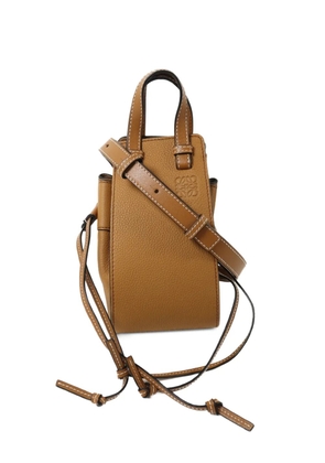 Loewe Pre-Owned mini Hammock tote bag - Neutrals