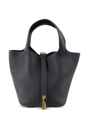 Hermès Pre-Owned PM Picotin leather tote bag - Black