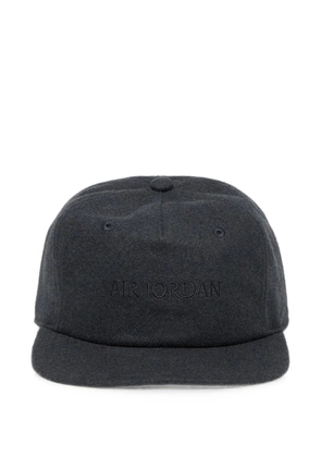Jordan logo-embroidered baseball cap - Grey