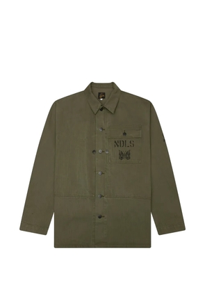 Needles P-44 herringbone jacket - Green
