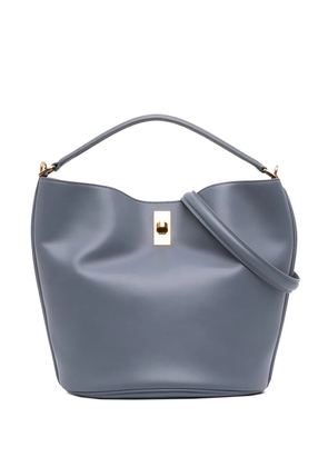 Celine Pre-Owned 2023 Medium Smooth Calfskin 16 bucket bag - Grey