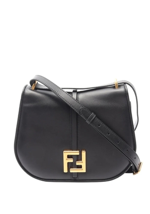Fendi Pre-Owned 2010-2026 Medium Leather C'mon Bag crossbody bag - Black