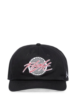 Jordan Flight Pro unstructured flat-bill cap - Black